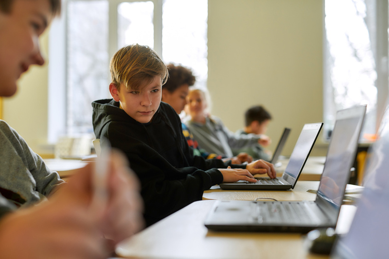 Laptop Charging and Management in Schools