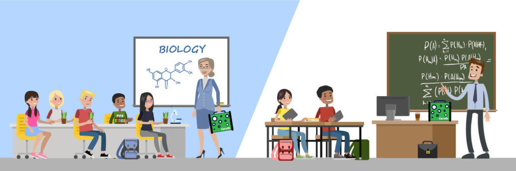 LocknCharge CarryOn Ultra Mobile Charging Station for Schools