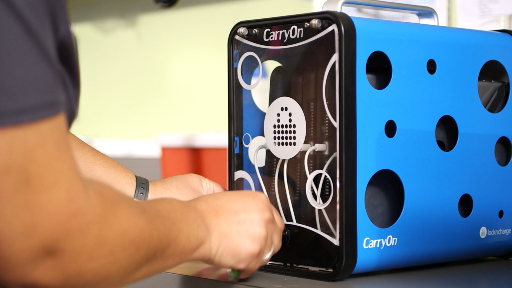 LocknCharge CarryOn Inside Thrive Affordable Vet Care