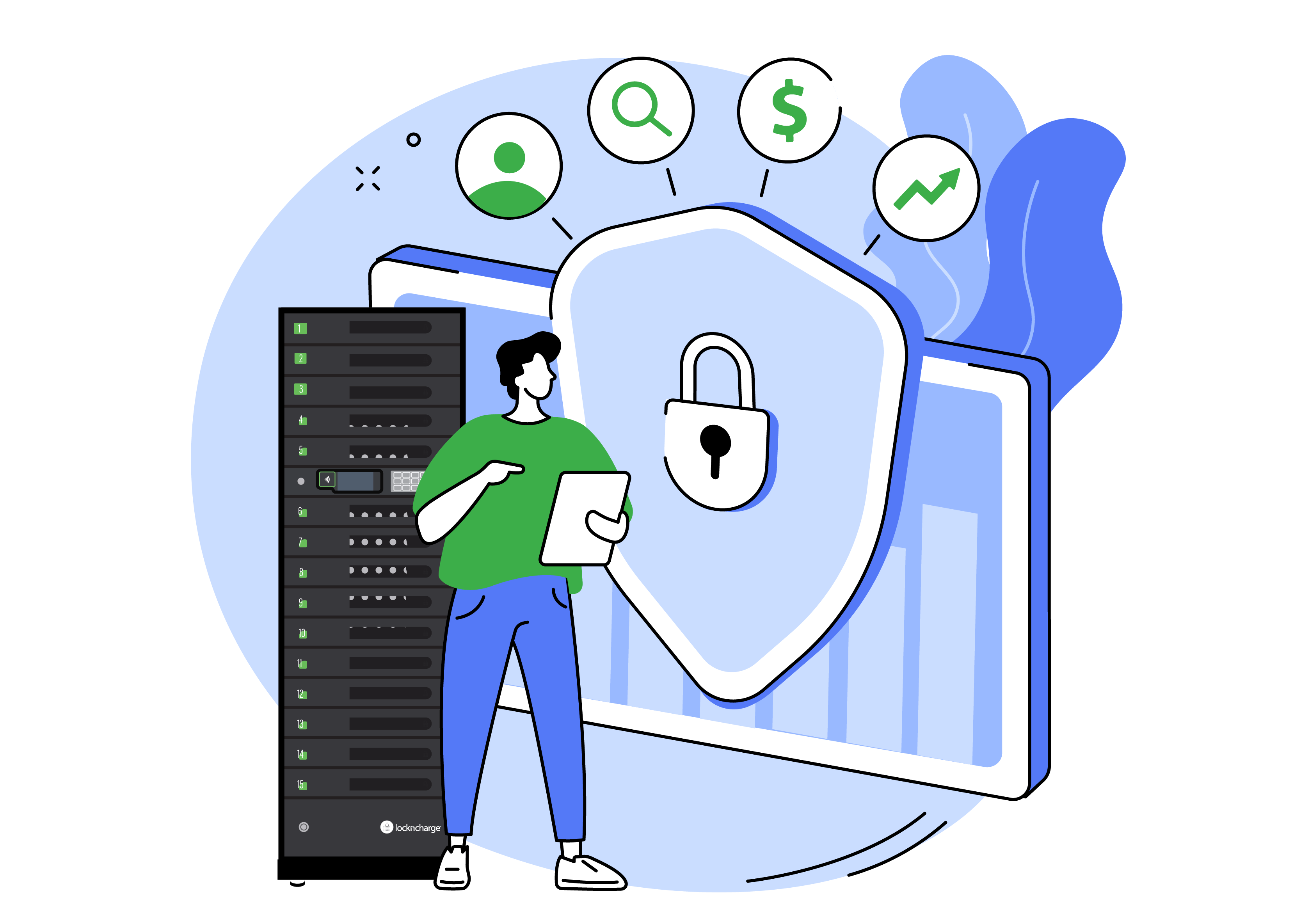 The Best Mobile Device Management and Security Strategy | LocknCharge