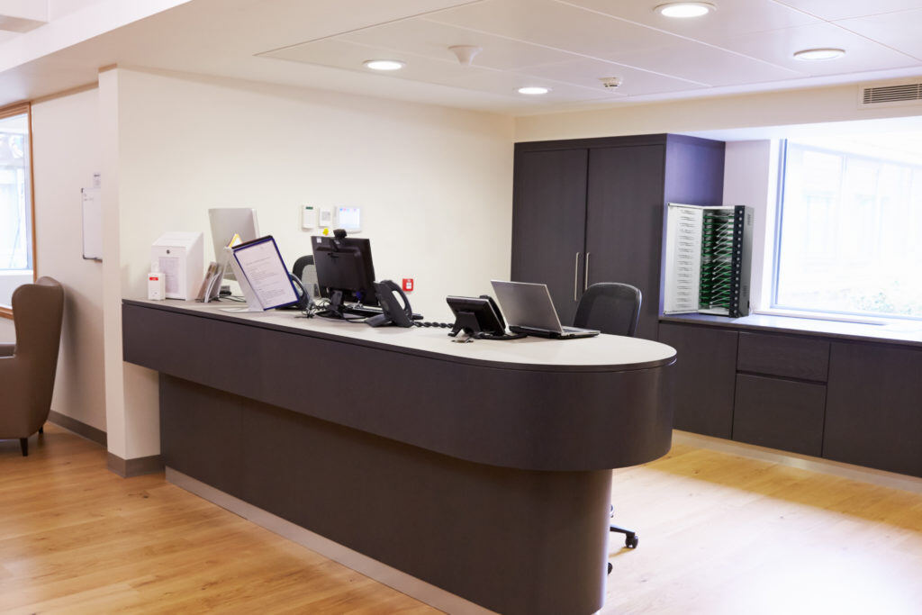 Mobile Device Charging Stations for Hospitals and Business