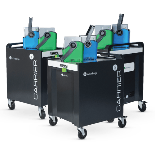 Carrier Charging Carts by LocknCharge