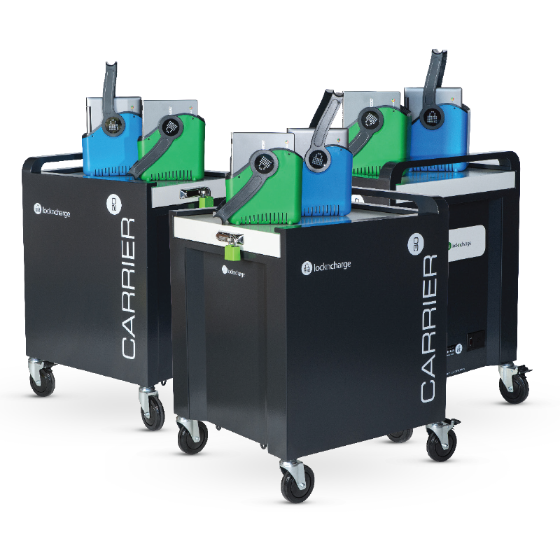 Carrier Charging Carts by LocknCharge