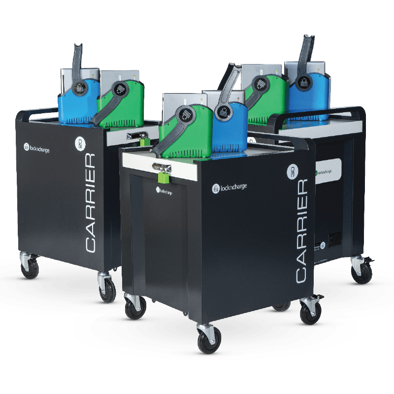 Plug Way Cart The Best Pre-Wired Carts for Your School | LocknCharge