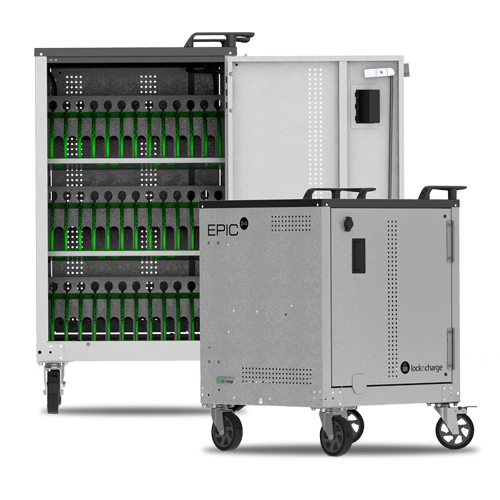 EPIC Charging Carts by LocknCharge