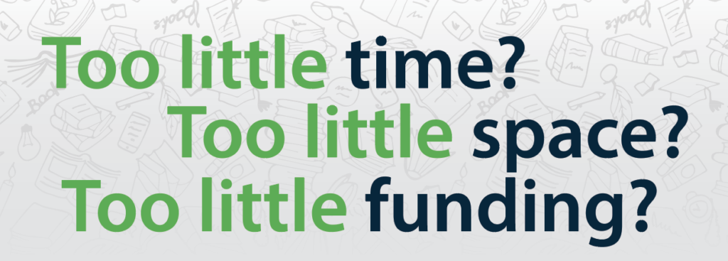 Too little time, space and funding in your schools? LocknCharge has charging solutions for any budget.
