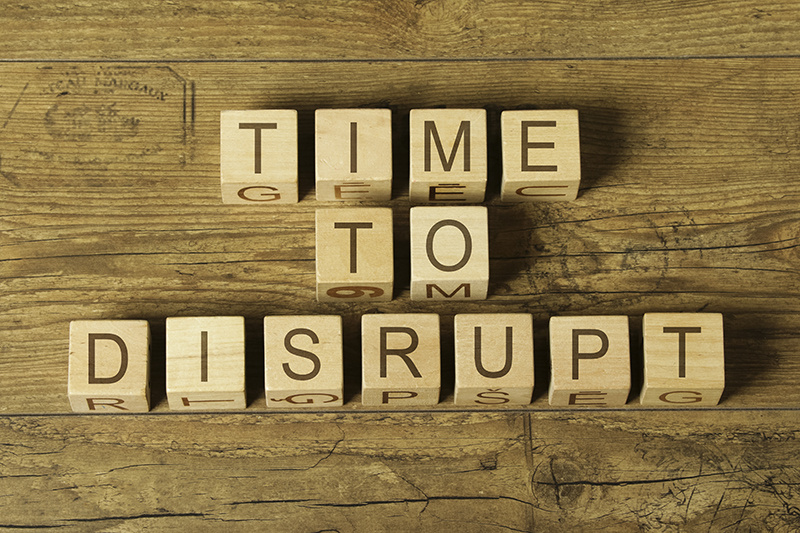 Time To Disrupt