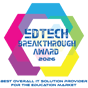 LocknCharge EdTech Award Badge 2026