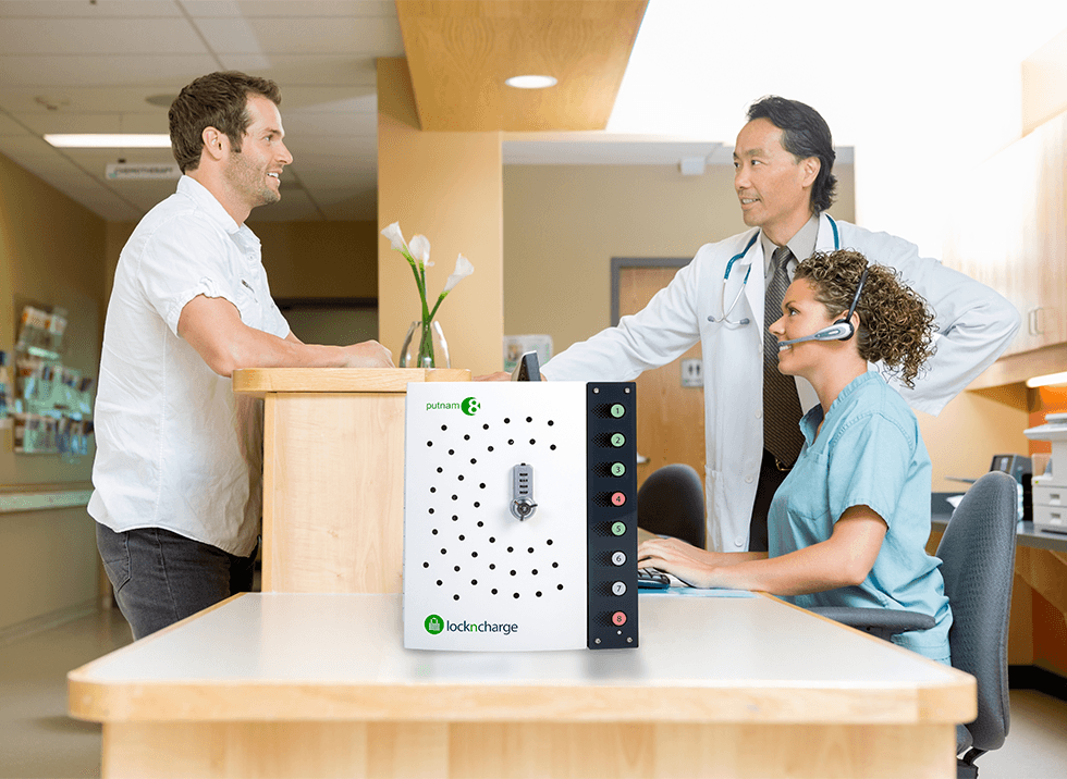 Healthcare- 3 Best Charging Stations for Mobile Devices in Healthcare