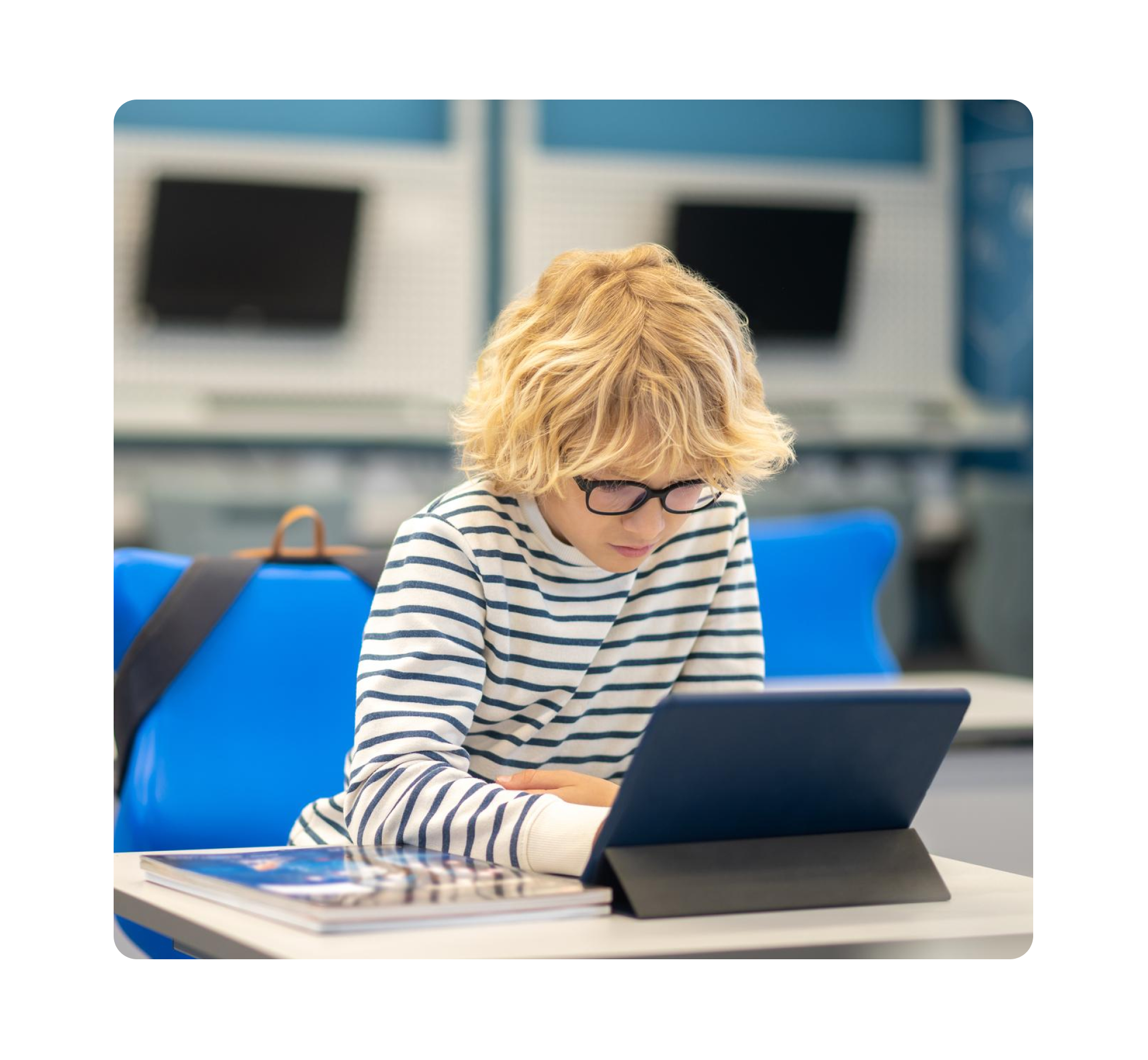 iPad Charging Lockers