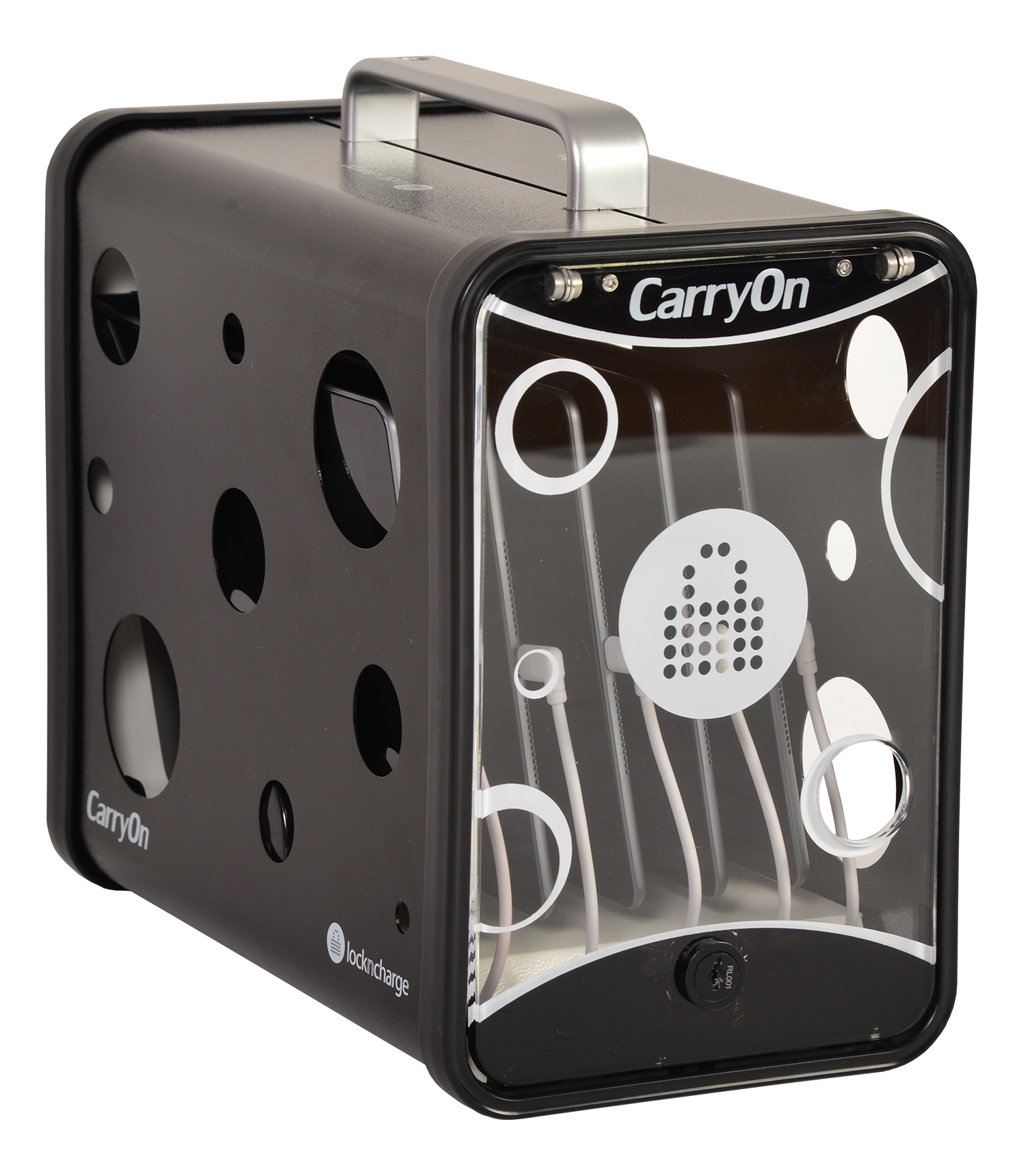 iPad用　持ち運べる充電保管庫　「CarryOn USB-C PD」
