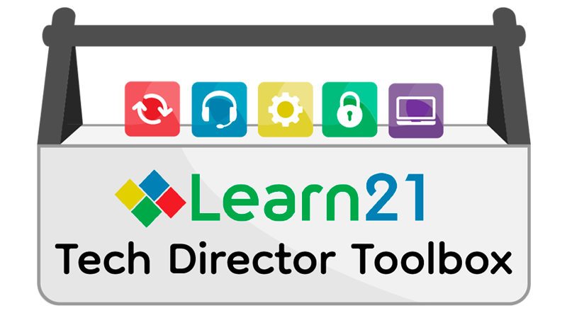 Learn21 Tech Director Toolbox Logo