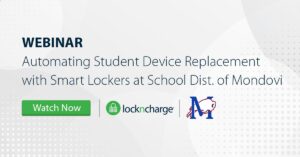 Webinar: School District of Mondovi Smart Locker Program