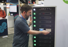 LocknCharge Smart Charging Locker Overview at TCEA